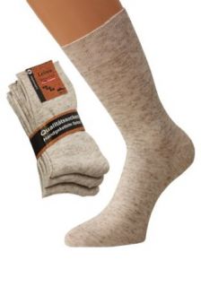 10 Paar Diabetiker Herren Socken ohne Gummi farbig 100% Baumwolle Bekleidung