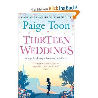Thirteen Weddings Paige Toon Fremdsprachige Bücher