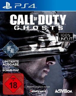 Call of Duty Ghosts Free Fall Edition (100% uncut)   [PlayStation 4] Games