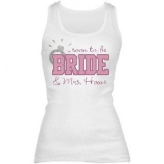 Soon To Be Bride Junior Fit Basic Bella 2x1 Rib Tank Top Clothing