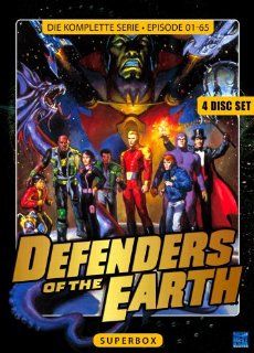 Defenders Of the Earth (Superbox) (4 Disc Set) Margaret Loesch, Lee Gunther DVD & Blu ray