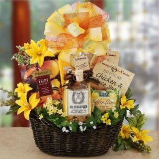 Wishing a Speedy Recovery Deluxe Get Well Soon Gift Basket  Gourmet Snacks And Hors Doeuvres Gifts  Grocery & Gourmet Food