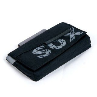 NFE Tasche aus Nylon schwarz fr Samsung i9505 Galaxy S4 LTE Elektronik