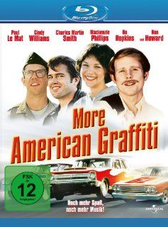 More American Graffiti [Blu ray] Paul LeMat, Cindy Williams, Candy Clark, Charles Martin Smith, Mackenzie Phillips, Bill W. L. Norton DVD & Blu ray
