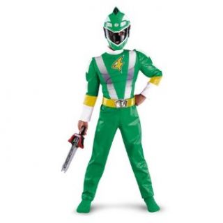 Disney Power Rangers Rpm Green Ranger Muscle   Size Child L(10   12) Clothing
