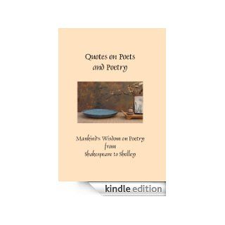 Quotes on Poets and Poetry (Greatest Quotes Series) (English Edition) eBook Patty Crowe, Jonathan Crowe Kindle Shop