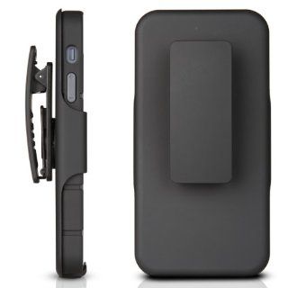 Photive iPhone 5S Hard Shell Holster Case. Shock Absorbing Dual Layer Hard Shell Case  With Kick Stand & Belt Clip. Designed specifically for Apple iPhone 5 and Apple iPhone 5S Cell Phones & Accessories