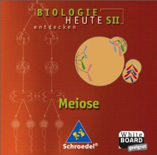 Biologie heute entdecken SII. Meiose. CD ROM. Fr Windows 98/NT 4.0/ME/2000/XP. Gymnasium (Lernmaterialien) Hans Georg Hlsken, Edigna. Schrembs Software