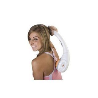 Ht 1280 Swan Softouch Handheld Percussion Massager Handheld Massager Is Ergonomically Designed to Access All of the Hard to reach Areas of the Body Designed Specifically for People with Sore muscle Pain, Tension or Stiffness Health & Personal Care