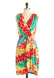 Max and Cleo Flowers of the Rainbow Dress  Mod Retro Vintage Dresses