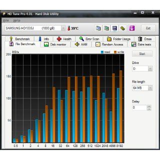 Samsung Spinpoint F3 HD103SJ 1TB 8,9 cm SATA interne Computer & Zubehr