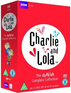Charlie and Lola   The Absolutely Complete Collection Box Set 11 DVDs UK Import DVD & Blu ray