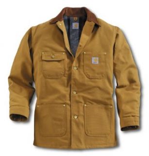 Carhartt Chore Coat black or carhartt brown S   5XL Bekleidung