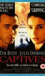 Captives [UK Import] [VHS] Tim Roth, Julia Ormond, Keith Allen, Sioban Redmond, Colin Salmon, Angela Pope VHS