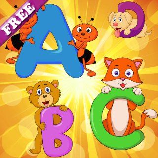 Englisch Alphabet fr Kleinkinder und Kinder  KOSTENLOS Apps fr Android