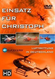 EINSATZ FR CHRISTOPH / Luftrettung in Deutschland EC 135,BO 105, Bell 212 Luftrettung Bundespolizei, B.L & P. Film und TV GmbH DVD & Blu ray