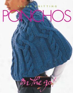 Vogue Knitting Ponchos (Vogue Knitting on the Go) Trisha Malcolm Fremdsprachige Bücher