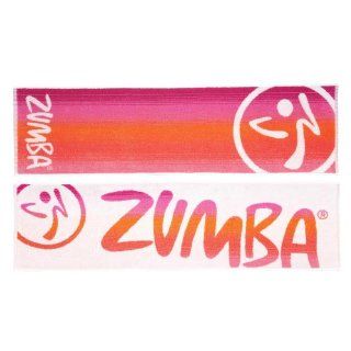 Zumba Fitness Damen Handtuch Add Some Flair Towels   2 Pack, multi, One size, A0A00317 Sport & Freizeit