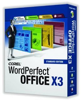 Corel WordPerfect Office X3 Software