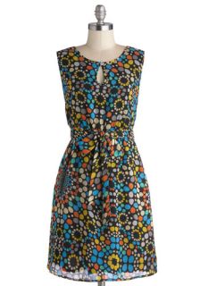 Tulle Clothing Optical Opportunity Dress  Mod Retro Vintage Dresses