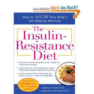 Insulin resistance Diet How to Turn Off Your Body's Fat making Machine Cheryle Hart Fremdsprachige Bücher