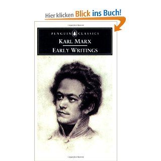 Early Writings (Penguin Classics) Karl Marx, Lucio Colletti, Gregor Benton, Rodney Livingstone Fremdsprachige Bücher