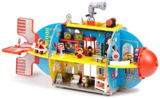 KidKraft 63228   U Boot Set fr unterhaltsame Meeresforscher Spielzeug