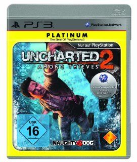 Uncharted 2 Among Thieves [Platinum] Playstation 3 Games