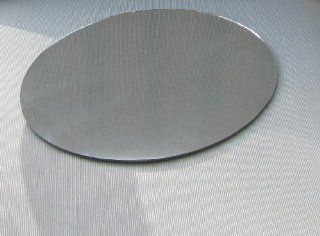 Stewa Hobby 5 Spiegel oval fr Reliefform 2701510 und 2701514 zum Basteln von Spiegeln, je 300 * 260 mm gross Küche & Haushalt