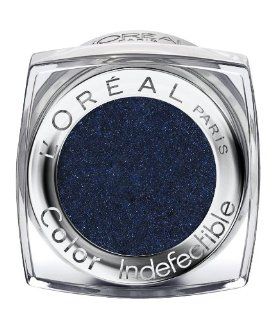 L'Oral Paris Indefectible Color Infaillible Lidschatten, 06 All Night Blue Parfümerie & Kosmetik