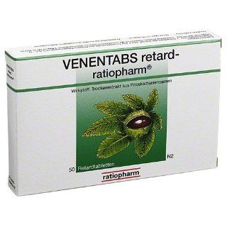 VENENTABS retard ratiopharm Tabl. 50 St Drogerie & Körperpflege