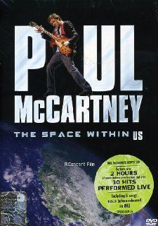 Paul McCartney   The Space Within Us Live in the US Paul McCartney, Mark Haefeli DVD & Blu ray
