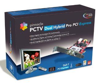 Pinnacle Systems PCTV Dual Hybrid Pro PCI 3010iX Computer & Zubehr