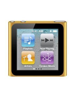 Apple iPod nano  Player 16 GB (6. Generation, Multi touch Display) pink Audio & HiFi