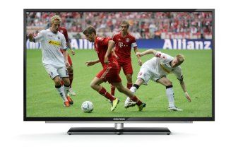 Grundig 47 VLE 984 BL 119,3 cm (47 Zoll) 3D LED Backlight Fernseher, EEK A+ (Full HD, 200Hz PPR, DVB T/C/S2, 4 HDMI, USB) schwarz Grundig Heimkino, TV & Video