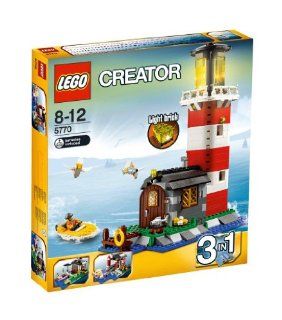 LEGO Creator 5770   Leuchtturm Spielzeug