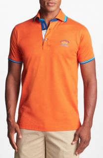 Paul & Shark Tipped Slim Fit Polo