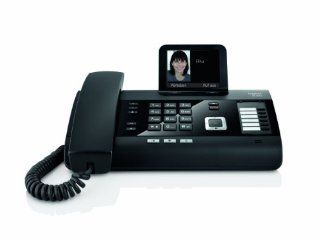 Gigaset DL500A Schnurgebundenes Komfort Telefon mit Elektronik