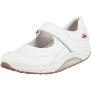 Gabor Shoes rollingsoft by Gabor 26.980.50, Damen, Ballerinas, Weiss (weiss), EU 44 (US 9,5) Schuhe & Handtaschen