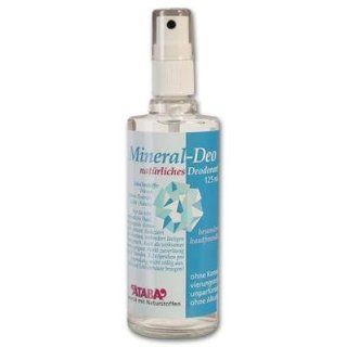 ATABA Mineral Deo Pumpspray 125 ml Drogerie & Körperpflege