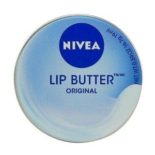 Nivea Lip Butter   Original 19ml Parfümerie & Kosmetik