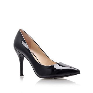 Nine West Black flax high heel court shoes