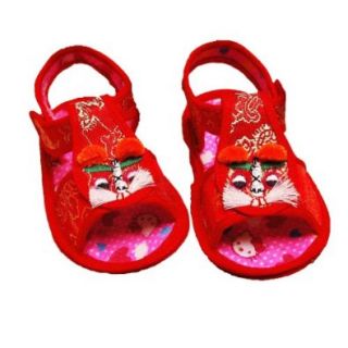 Exquisite Baby Kleinkind Schuh 100% Handgen&#228hte Reine Chinesische Stickerei Kunst # 128 Schuhe & Handtaschen