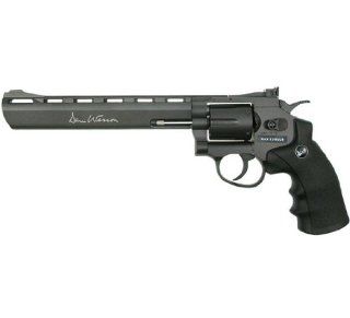 Dan Wesson 8 Zoll CO2 Softair / Airsoft Revolver   6mm BB  , lang, Vollmetall (frei ab 18 J.)#18 Sport & Freizeit
