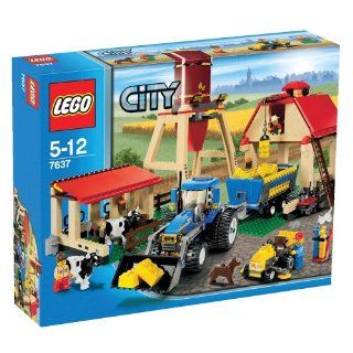 LEGO City 7637   Bauernhof Spielzeug