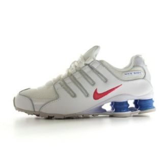 Nike shox nz 415245 103 jungen shox nzschuhe weiss [38,5  us 6 y] Schuhe & Handtaschen