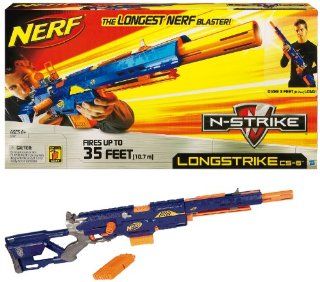 NERF N Strike Longstrike CS 6 [UK Import] Spielzeug