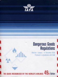IATA Dangerous Goods Regulations 2008 Iata Fremdsprachige Bücher