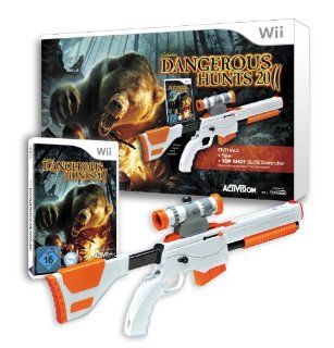 Cabela's Dangerous Hunts 2011   Bundle Nintendo Wii Games