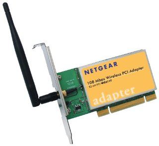 Netgear WG311TGR 108 Mbit/s Wireless PCI Adapter Computer & Zubehr